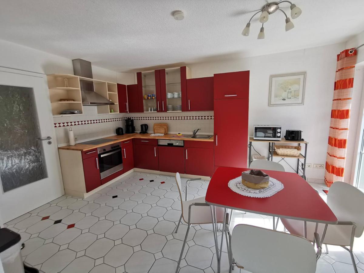 Schweizer Haus Wippra Apartment Ngoại thất bức ảnh