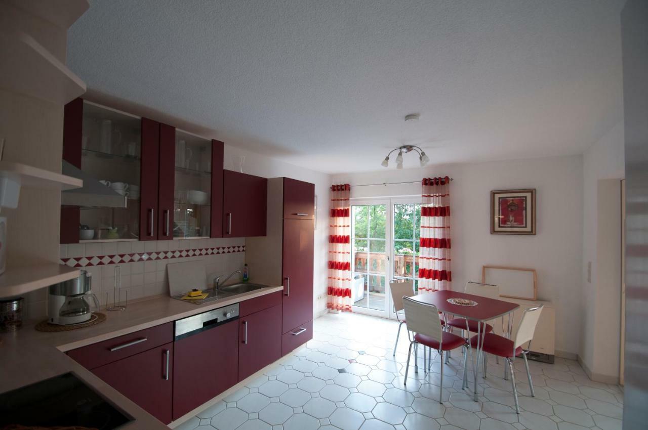 Schweizer Haus Wippra Apartment Ngoại thất bức ảnh