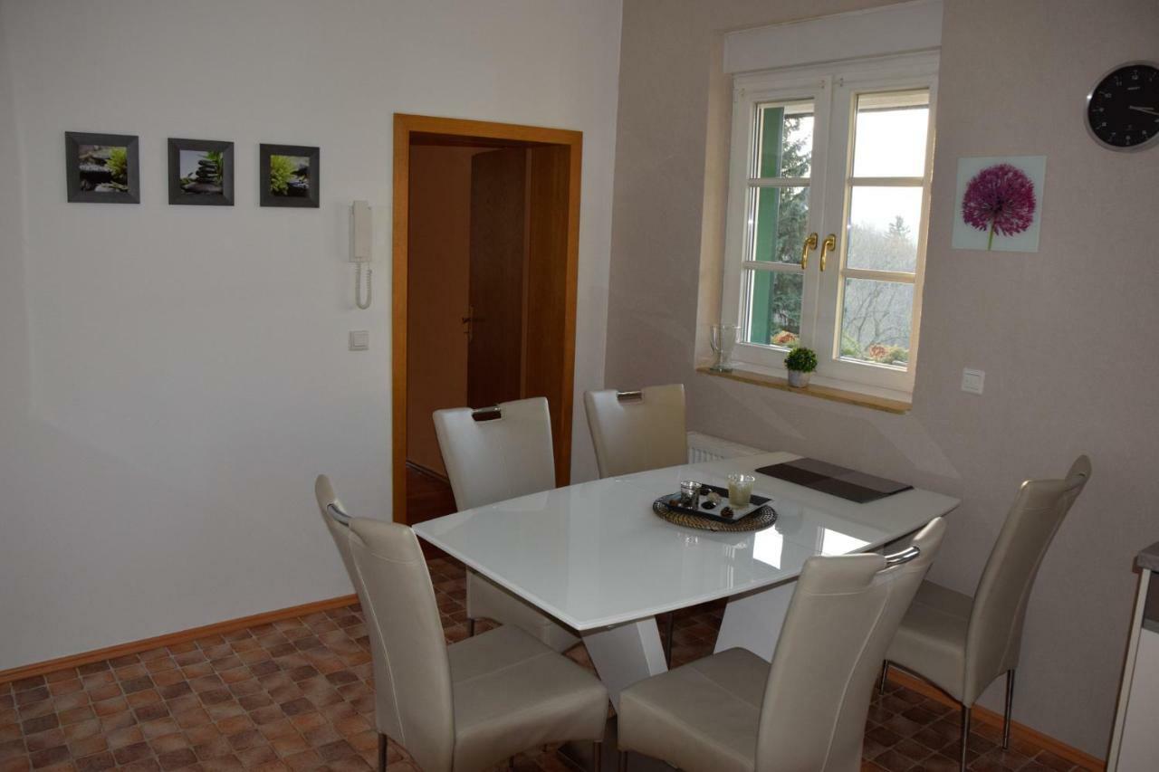 Schweizer Haus Wippra Apartment Ngoại thất bức ảnh